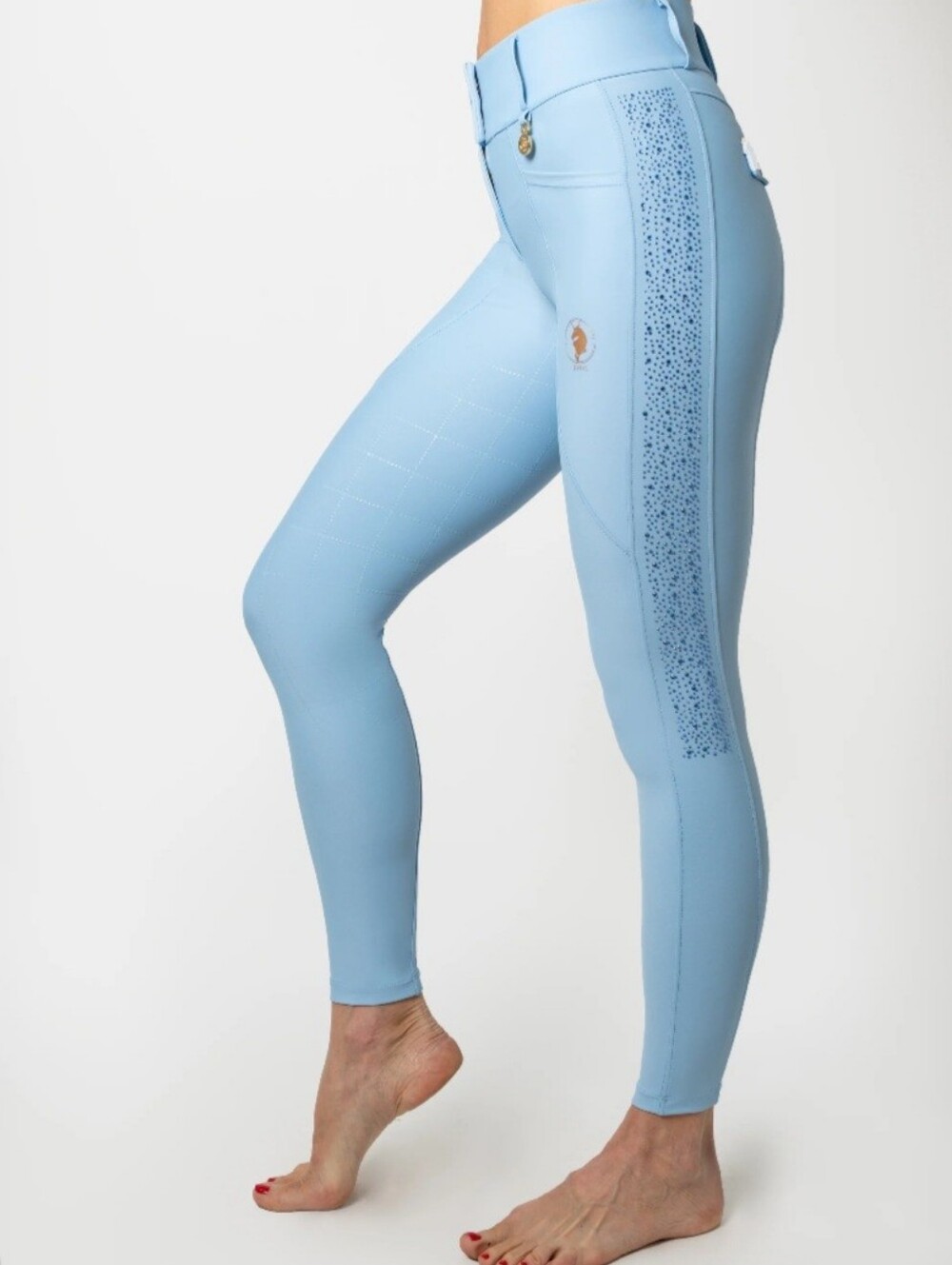 SYNC EQUESTRIAN Full Seat Dragon Rhinestone Breeches